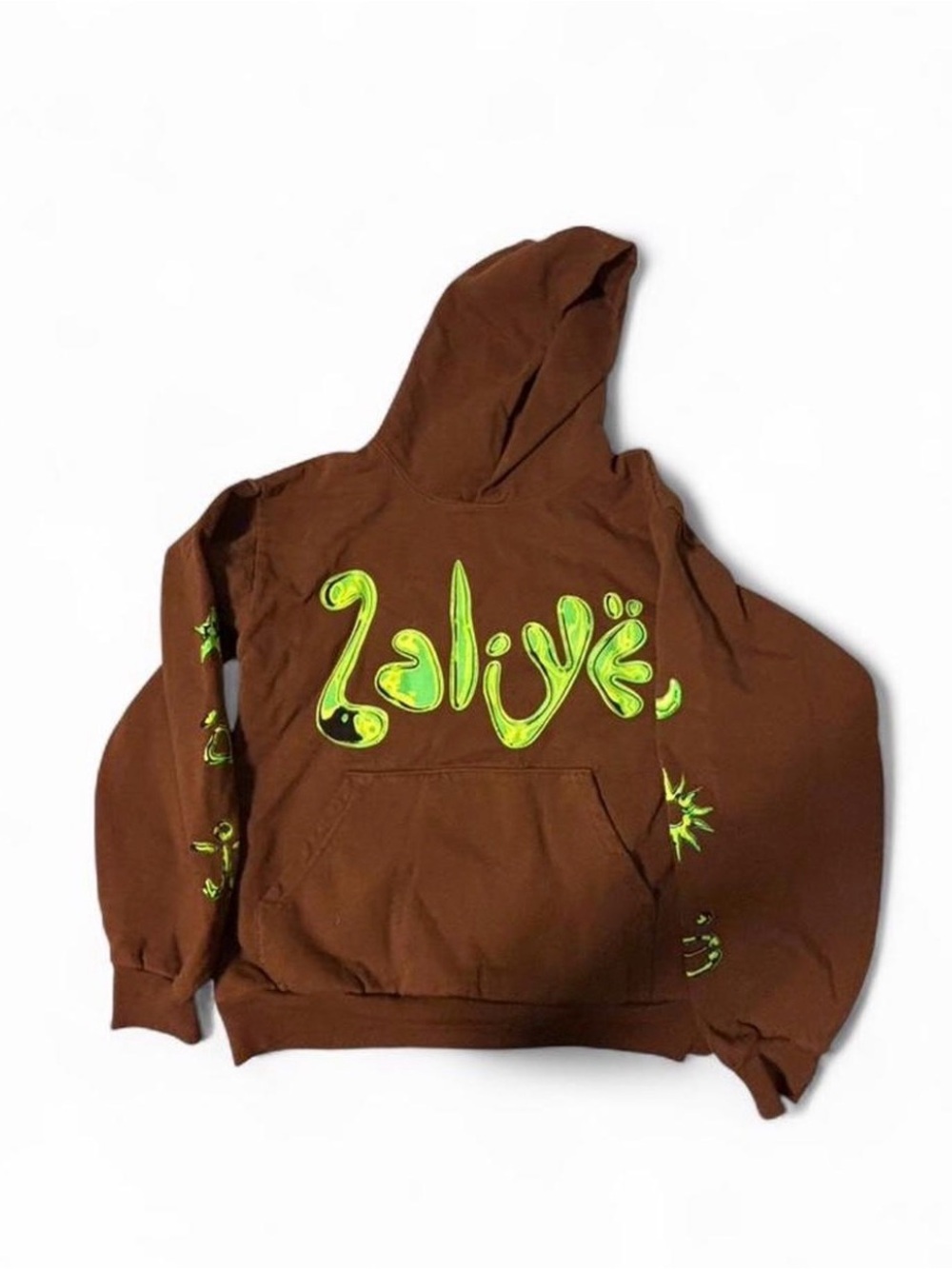 Yeat brown 2alive hoodie